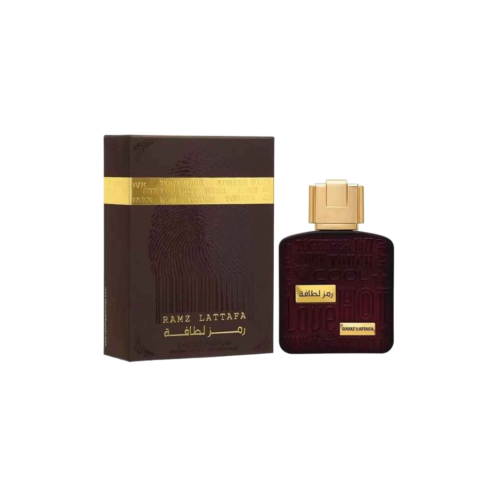 LATTAFA RAMZ LATTAFA GOLD EDP UNISEX - 100 ml -Hadiyyeh