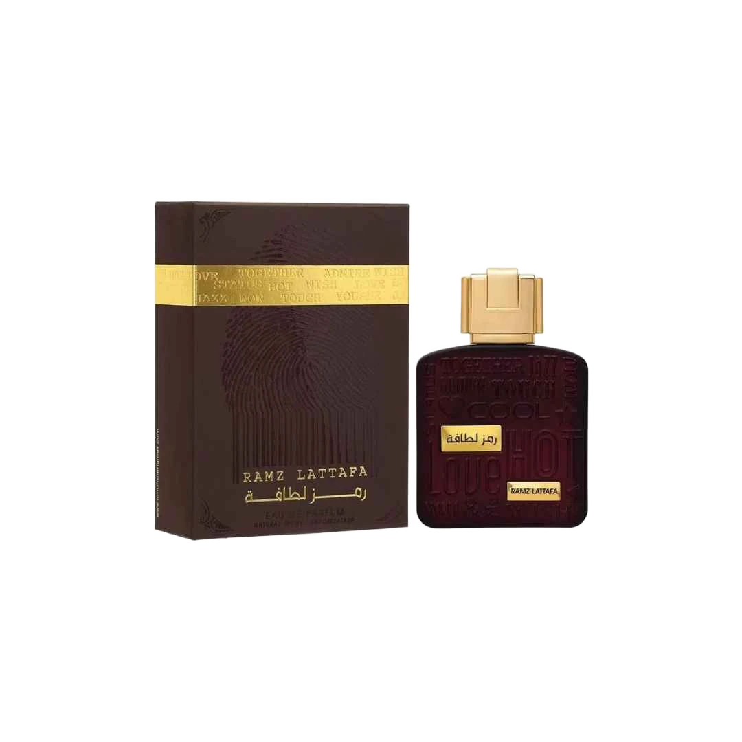 LATTAFA RAMZ LATTAFA GOLD EDP UNISEX - 100 ml -Hadiyyeh