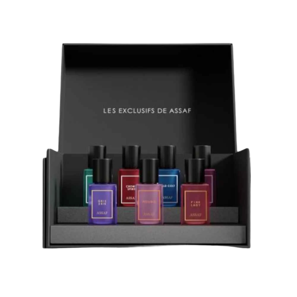 ASSAF LES EXCLUSIFS DE ASSAF TRAVEL SIZE SET - 7 x 5ml -Hadiyyeh