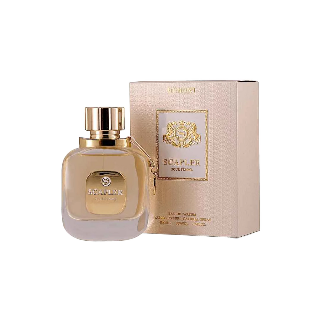 DUMONT SCAPLER EDP FOR WOMEN - 100 ml -Hadiyyeh