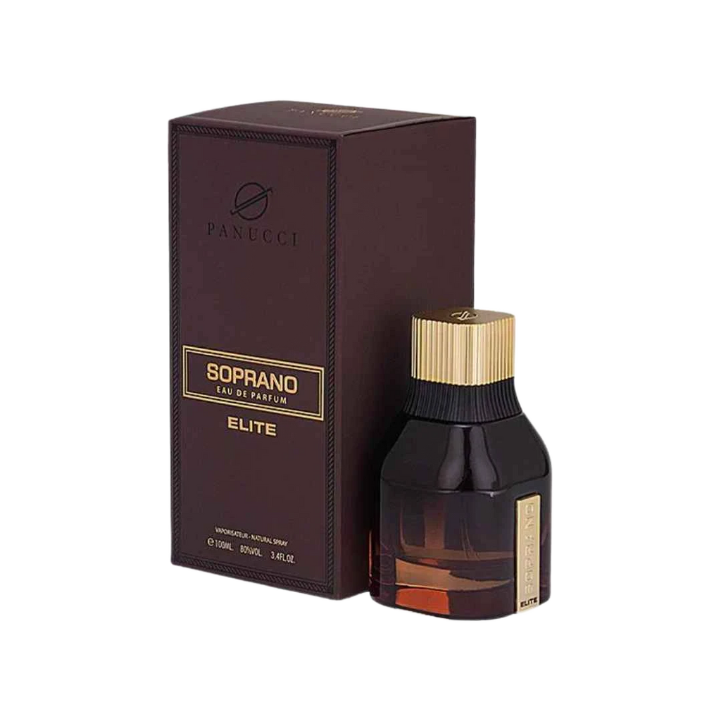 SOPRANO ELITE EDP FOR MEN - 100 ml -Hadiyyeh
