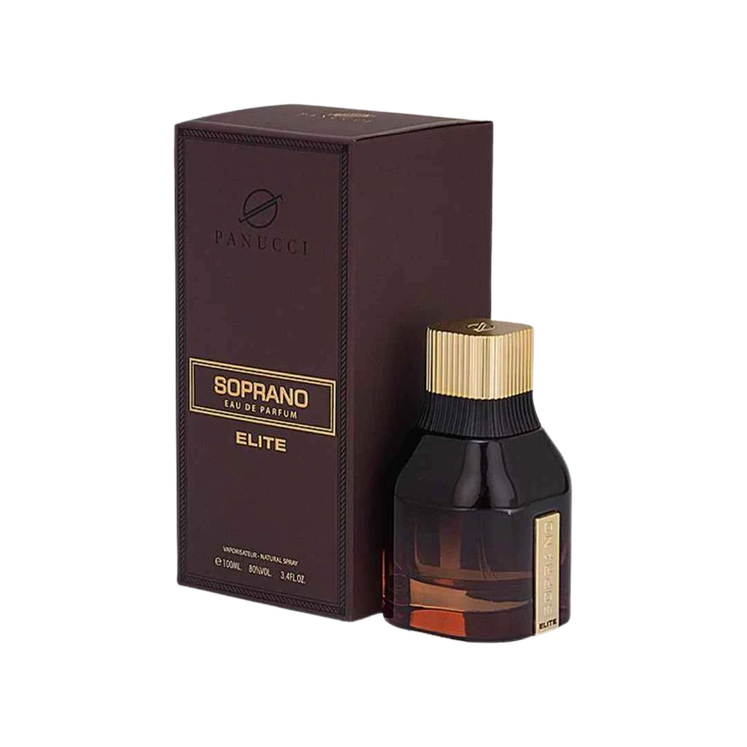 SOPRANO ELITE EDP FOR MEN - 100 ml -Hadiyyeh