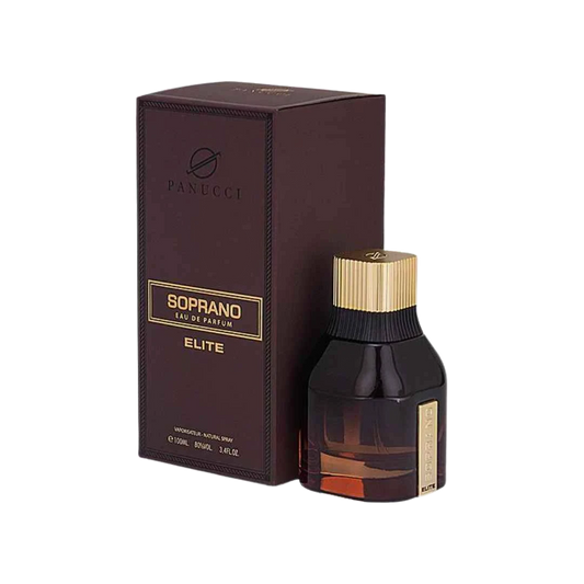 SOPRANO ELITE EDP FOR MEN - 100 ml -Hadiyyeh