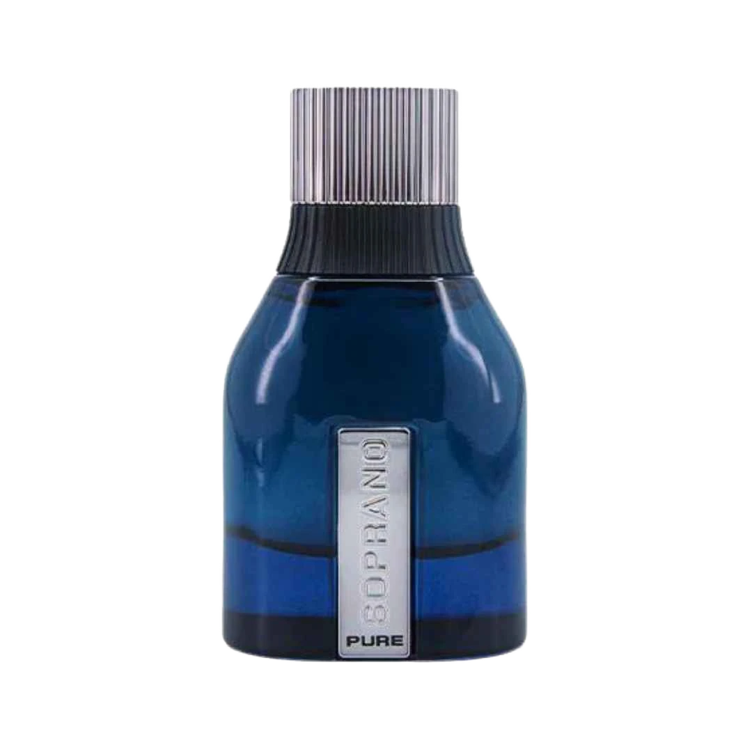 SOPRANO PURE EDP FOR MEN - 100 ml -Hadiyyeh