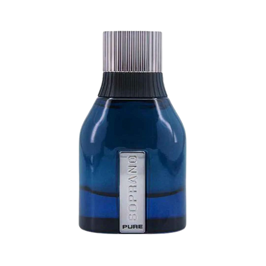 SOPRANO PURE EDP FOR MEN - 100 ml -Hadiyyeh