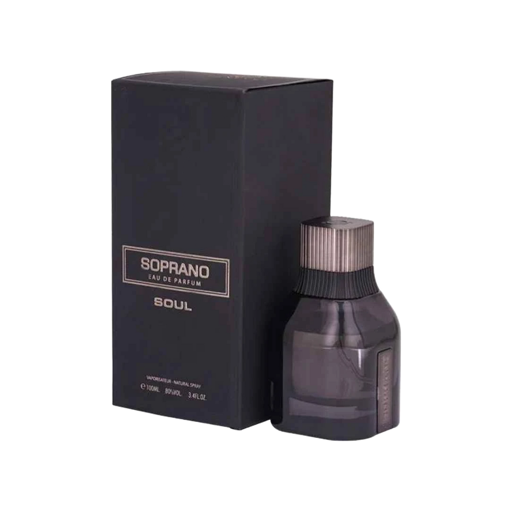 SOPRANO SOUL EDP FOR MEN - 100 ml -Hadiyyeh