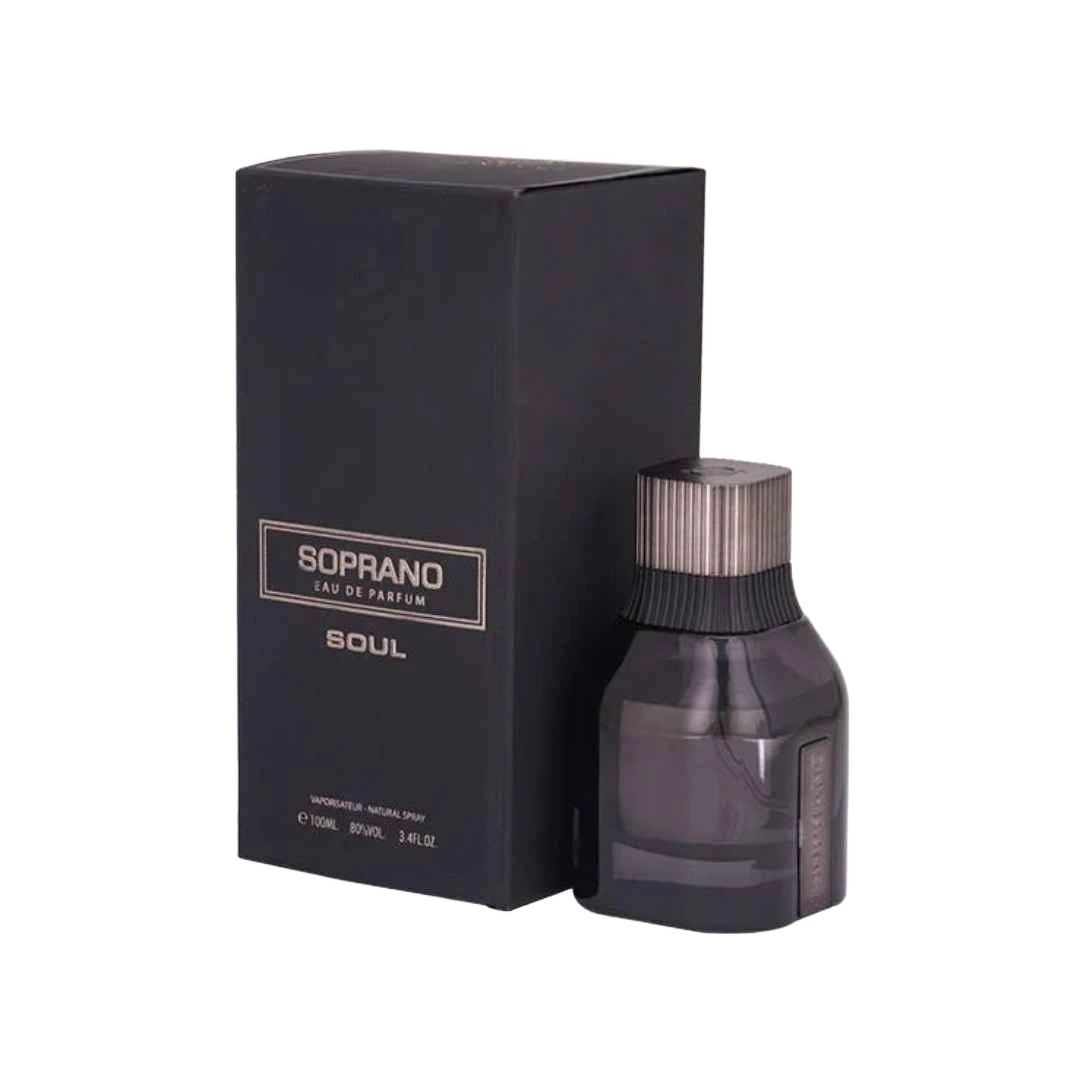 SOPRANO SOUL EDP FOR MEN - 100 ml -Hadiyyeh