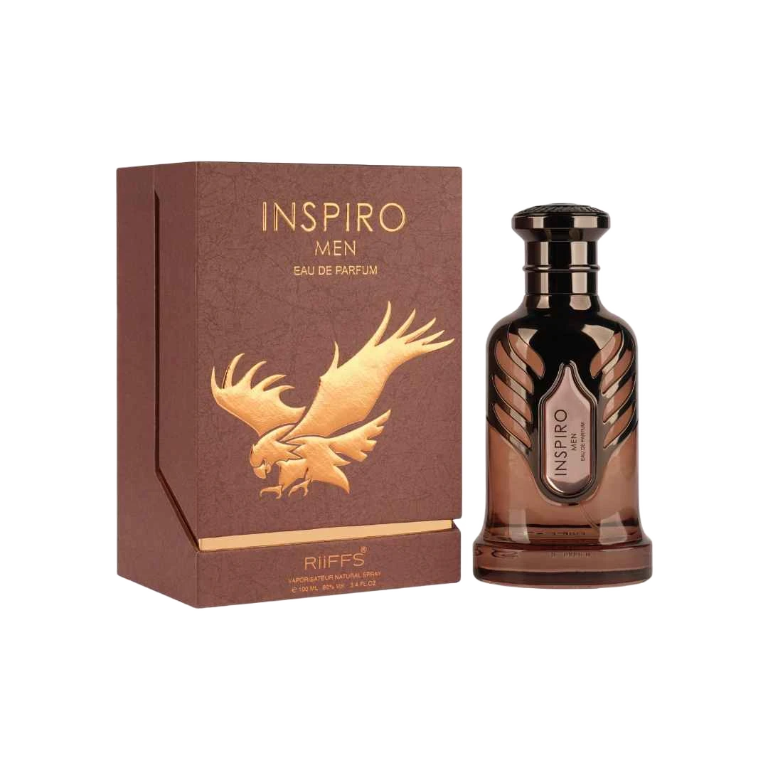 RIIFFS INSPIRO EDP FOR MEN - 100 ml -Hadiyyeh