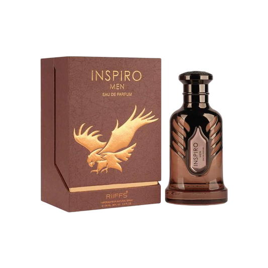 RIIFFS INSPIRO EDP FOR MEN - 100 ml -Hadiyyeh