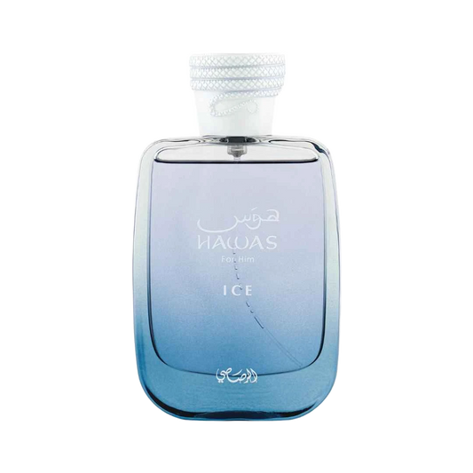 RASASI HAWAS ICE EDP FOR MEN DECANT - 10 ml -Hadiyyeh