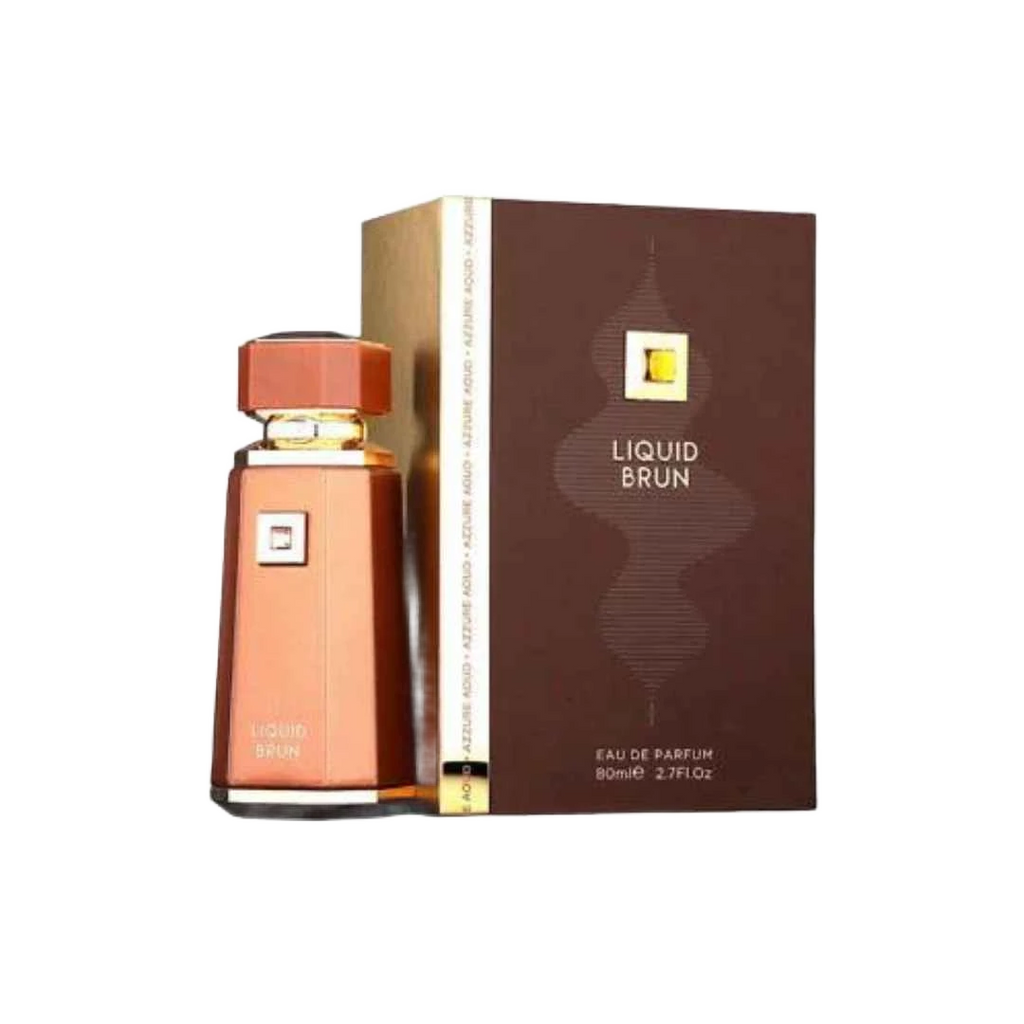 FRENCH AVENUE LIQUID BRUN EDP UNISEX - 100 ml -Hadiyyeh