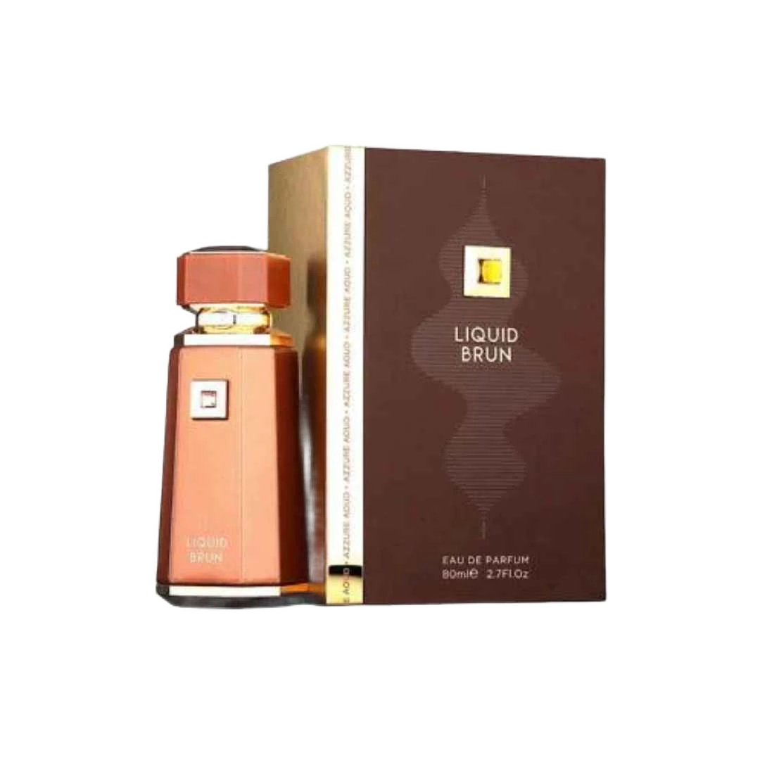 FRENCH AVENUE LIQUID BRUN EDP UNISEX - 100 ml -Hadiyyeh