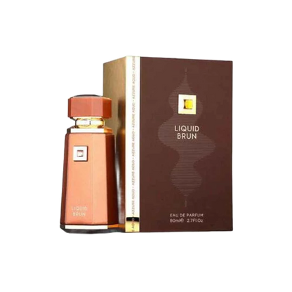 FRENCH AVENUE LIQUID BRUN EDP UNISEX - 100 ml -Hadiyyeh