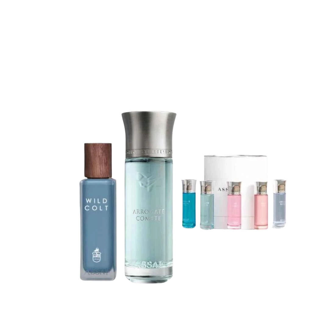 ASSAF ARROGATE COMETE SET EDP UNISEX - 200 ml -Hadiyyeh