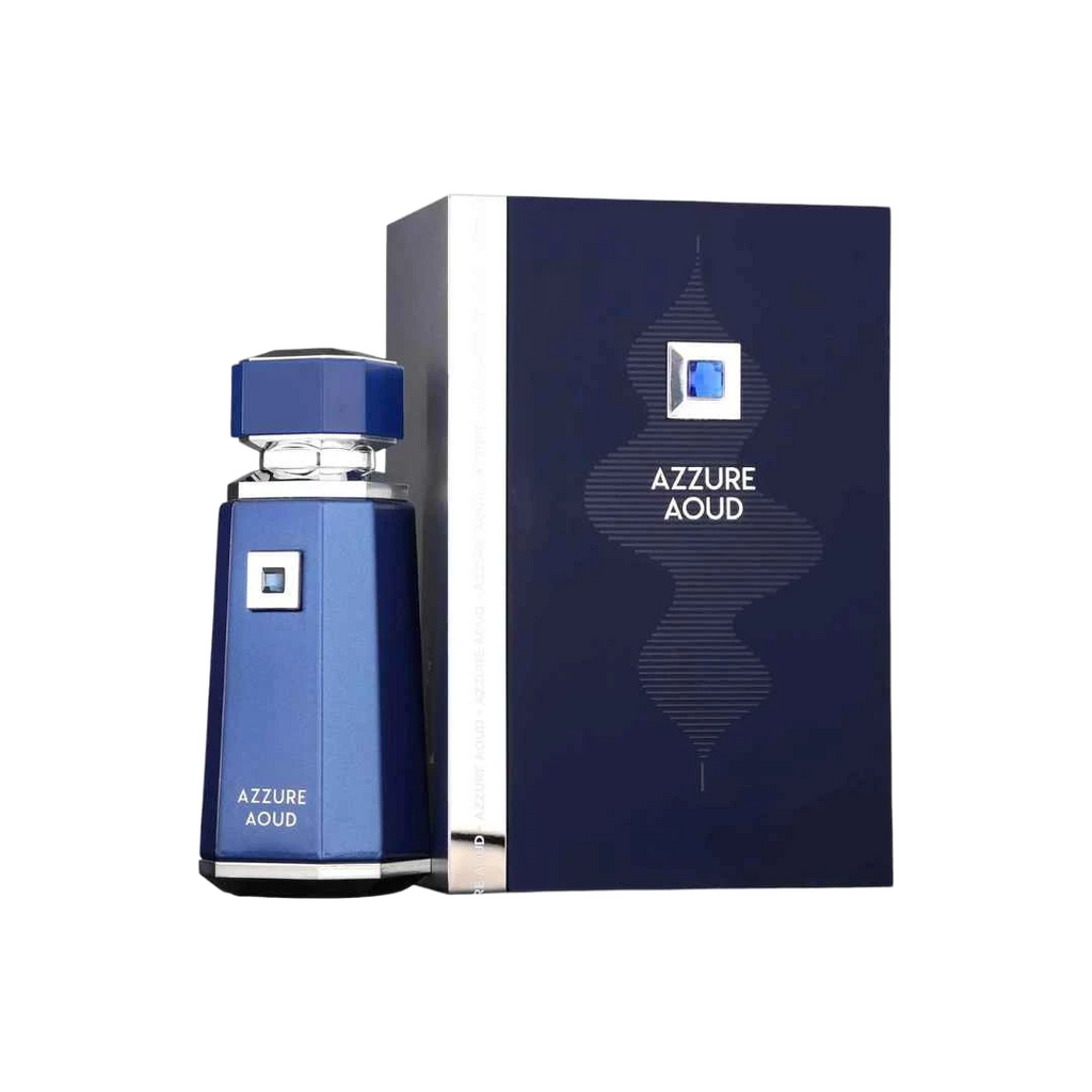 FRENCH AVENUE AZZURE AOUD EDP FOR MEN - 100 ml -Hadiyyeh