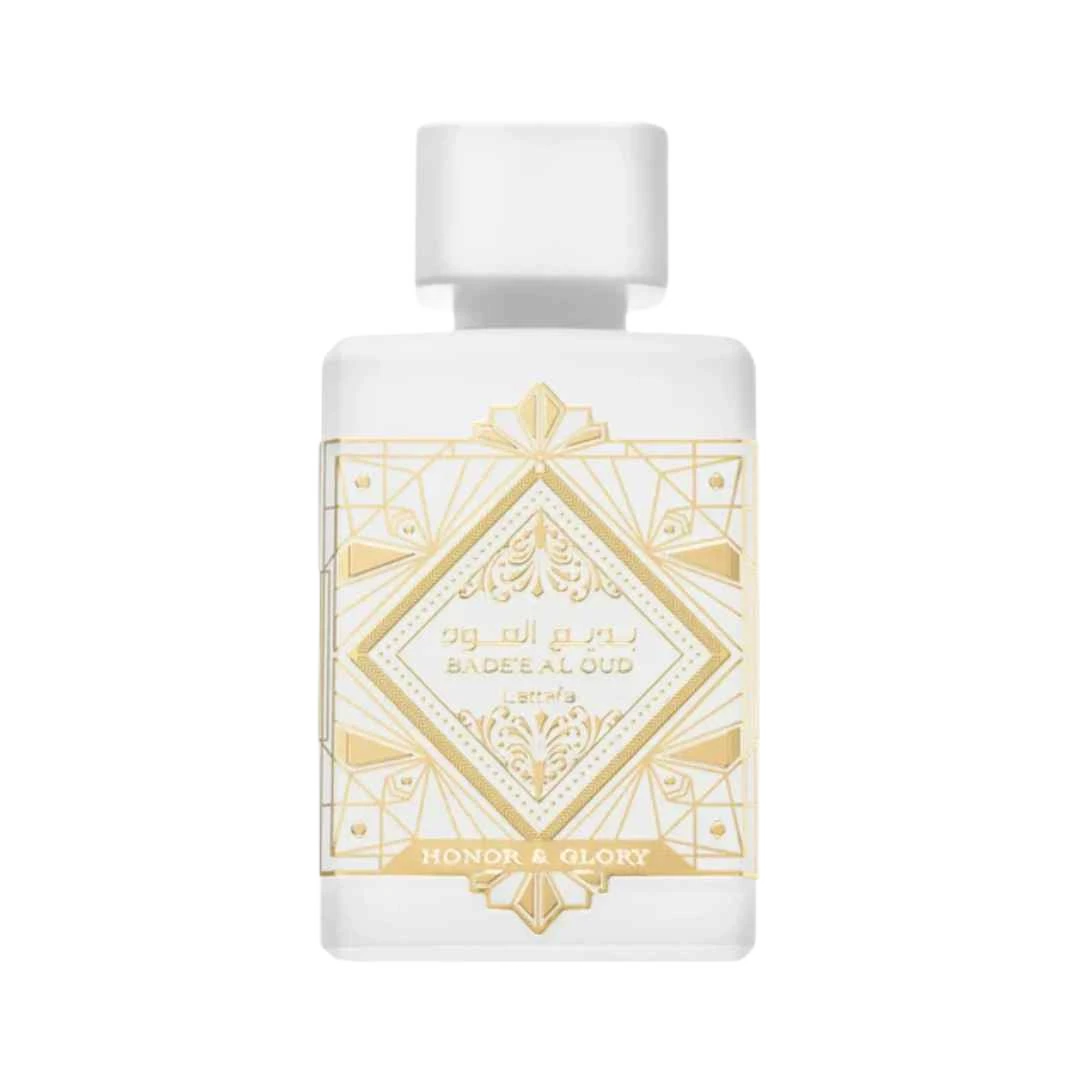 LATTAFA BADE'E AL OUD HONOR & GLORY EDP UNISEX - 100 ml -Hadiyyeh