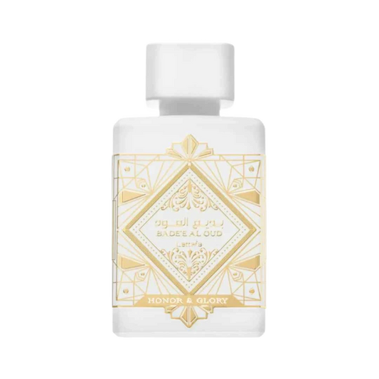 LATTAFA BADE'E AL OUD HONOR & GLORY EDP UNISEX - 100 ml -Hadiyyeh