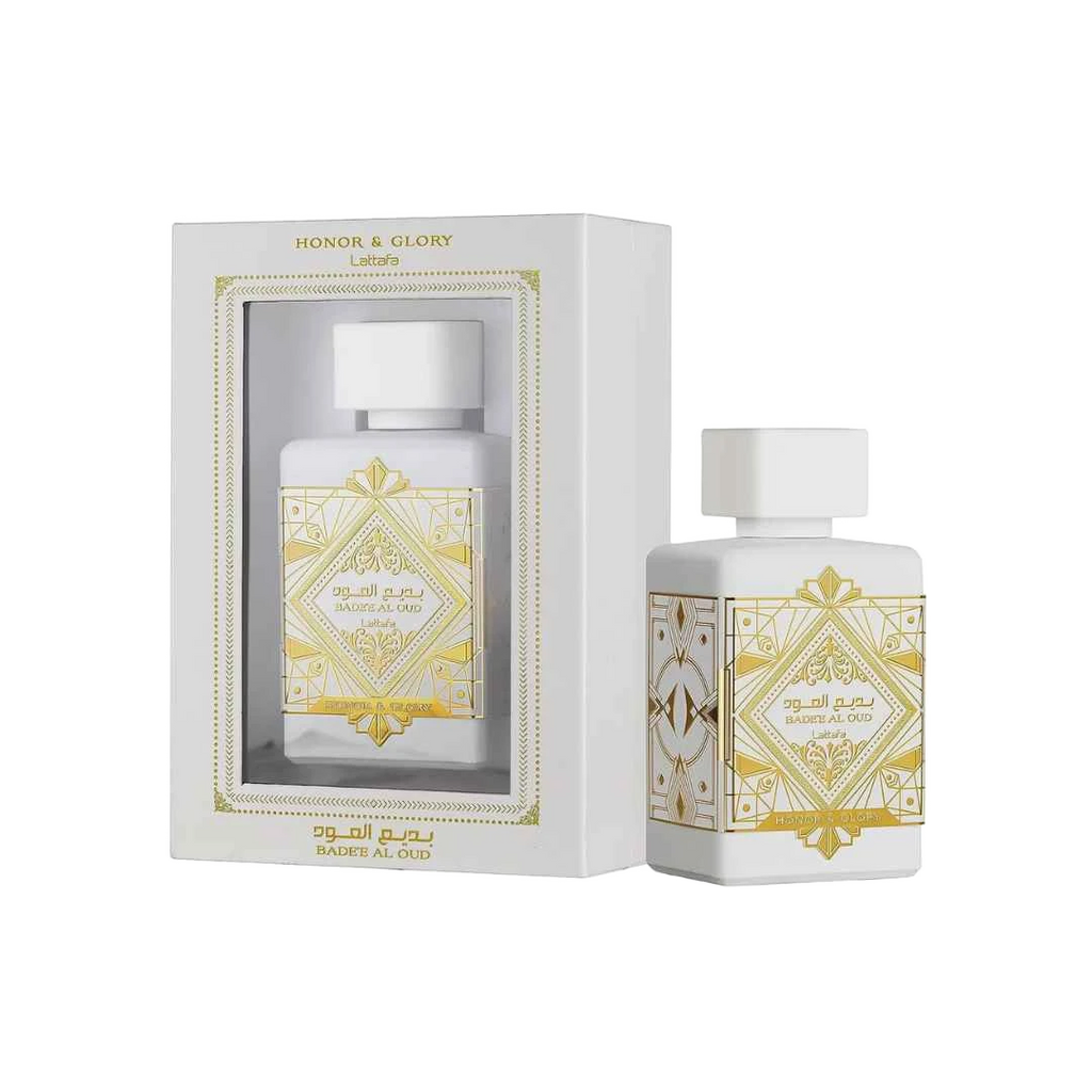 LATTAFA BADE'E AL OUD HONOR & GLORY EDP UNISEX - 100 ml -Hadiyyeh