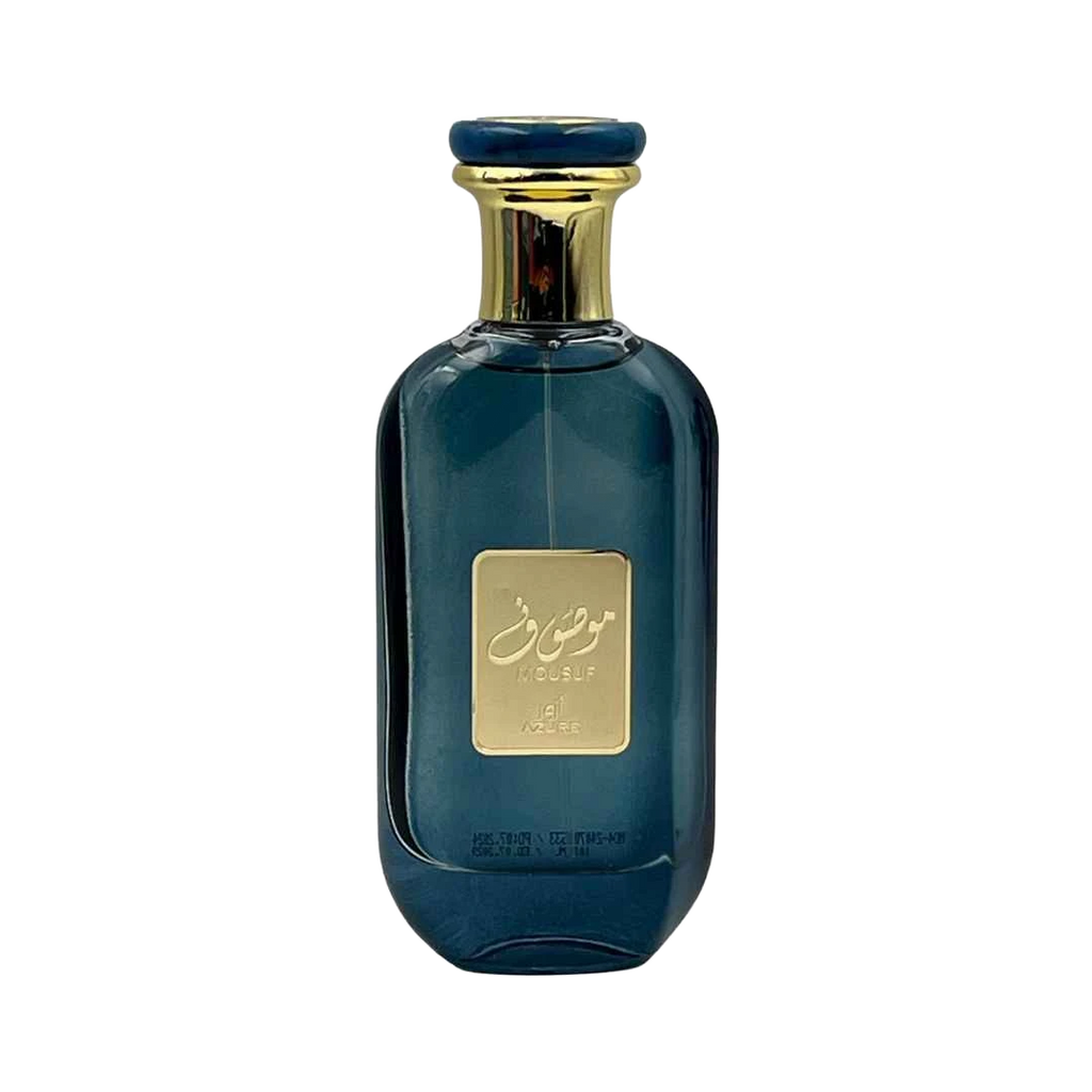 ARD AL ZAAFARAN MOUSUF AZURE EDP FOR MEN - 100 ml -Hadiyyeh