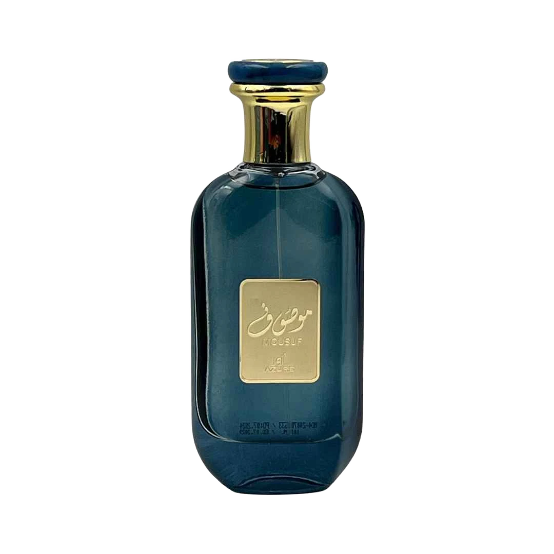 ARD AL ZAAFARAN MOUSUF AZURE EDP FOR MEN - 100 ml -Hadiyyeh