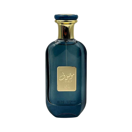 ARD AL ZAAFARAN MOUSUF AZURE EDP FOR MEN - 100 ml -Hadiyyeh