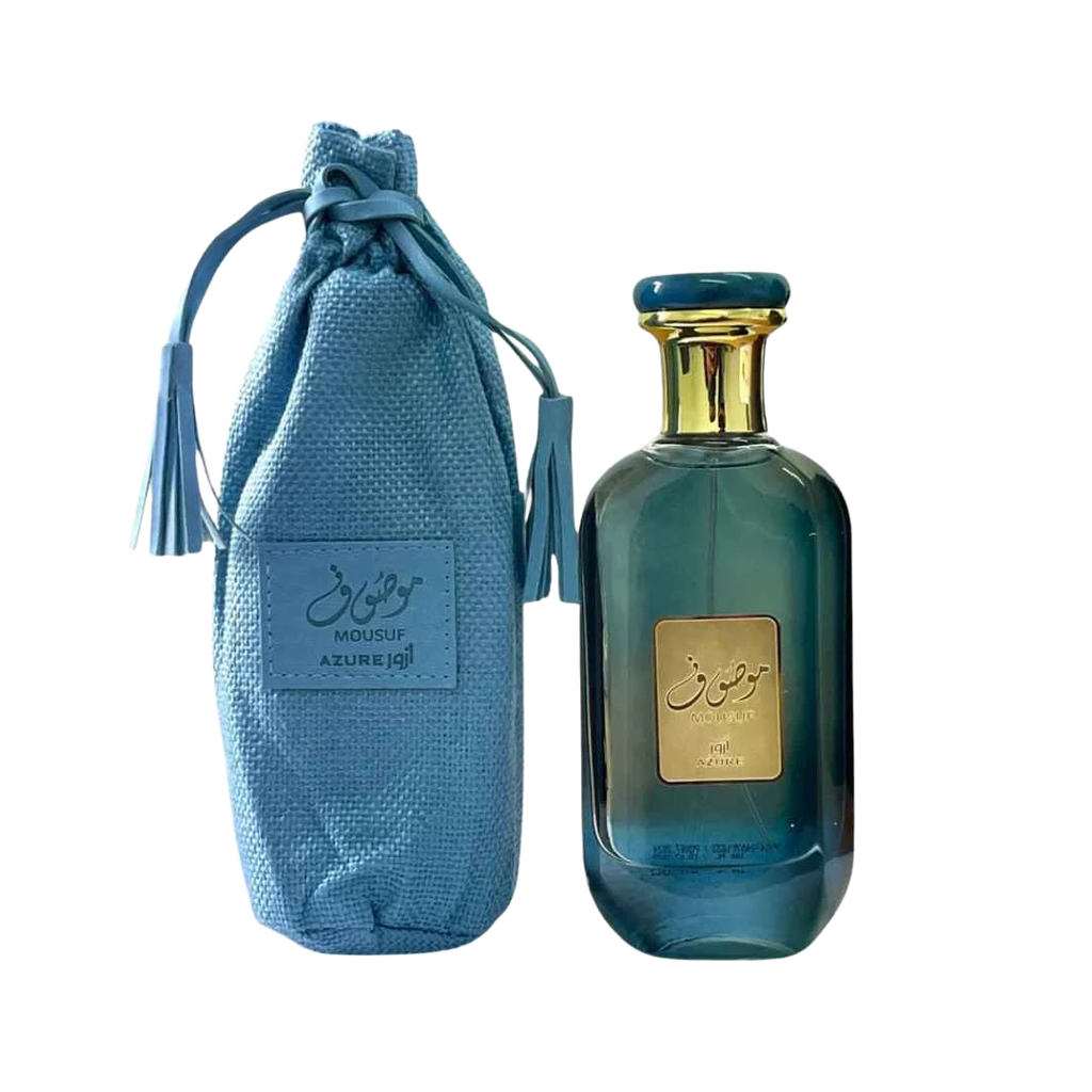 ARD AL ZAAFARAN MOUSUF AZURE EDP FOR MEN - 100 ml -Hadiyyeh