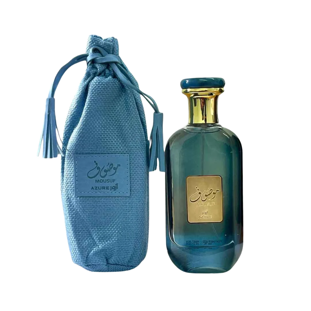 ARD AL ZAAFARAN MOUSUF AZURE EDP FOR MEN - 100 ml -Hadiyyeh