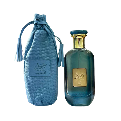 ARD AL ZAAFARAN MOUSUF AZURE EDP FOR MEN - 100 ml -Hadiyyeh