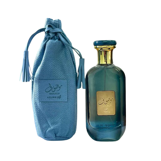 ARD AL ZAAFARAN MOUSUF AZURE EDP FOR MEN - 100 ml -Hadiyyeh