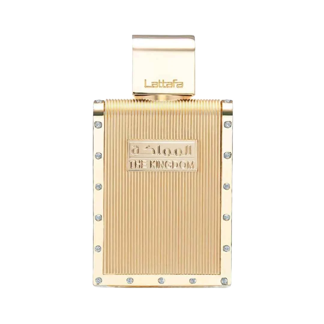 LATTAFA THE KINGDOM EDP FOR MEN - 100 ml -Hadiyyeh