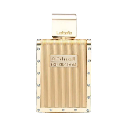 LATTAFA THE KINGDOM EDP FOR MEN - 100 ml -Hadiyyeh