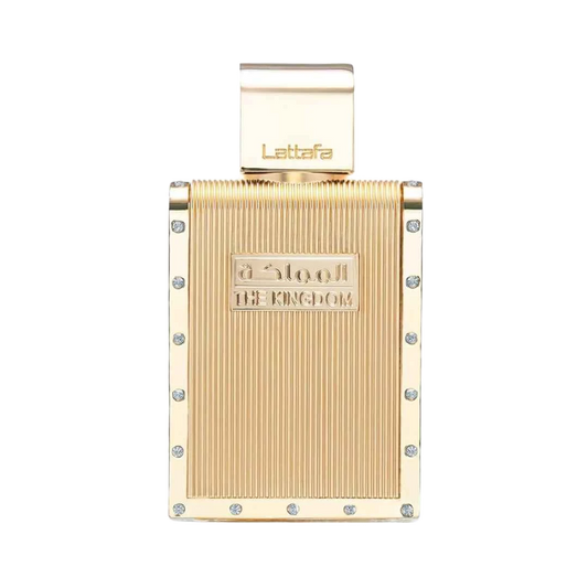 LATTAFA THE KINGDOM EDP FOR MEN - 100 ml -Hadiyyeh