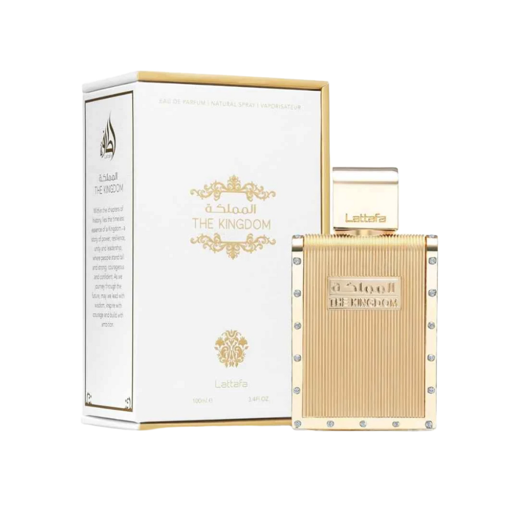 LATTAFA THE KINGDOM EDP FOR MEN - 100 ml -Hadiyyeh