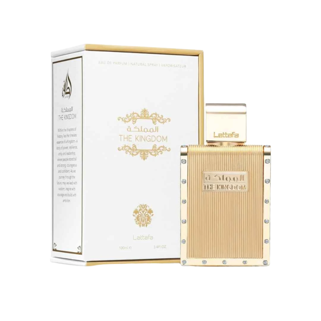 LATTAFA THE KINGDOM EDP FOR MEN - 100 ml -Hadiyyeh