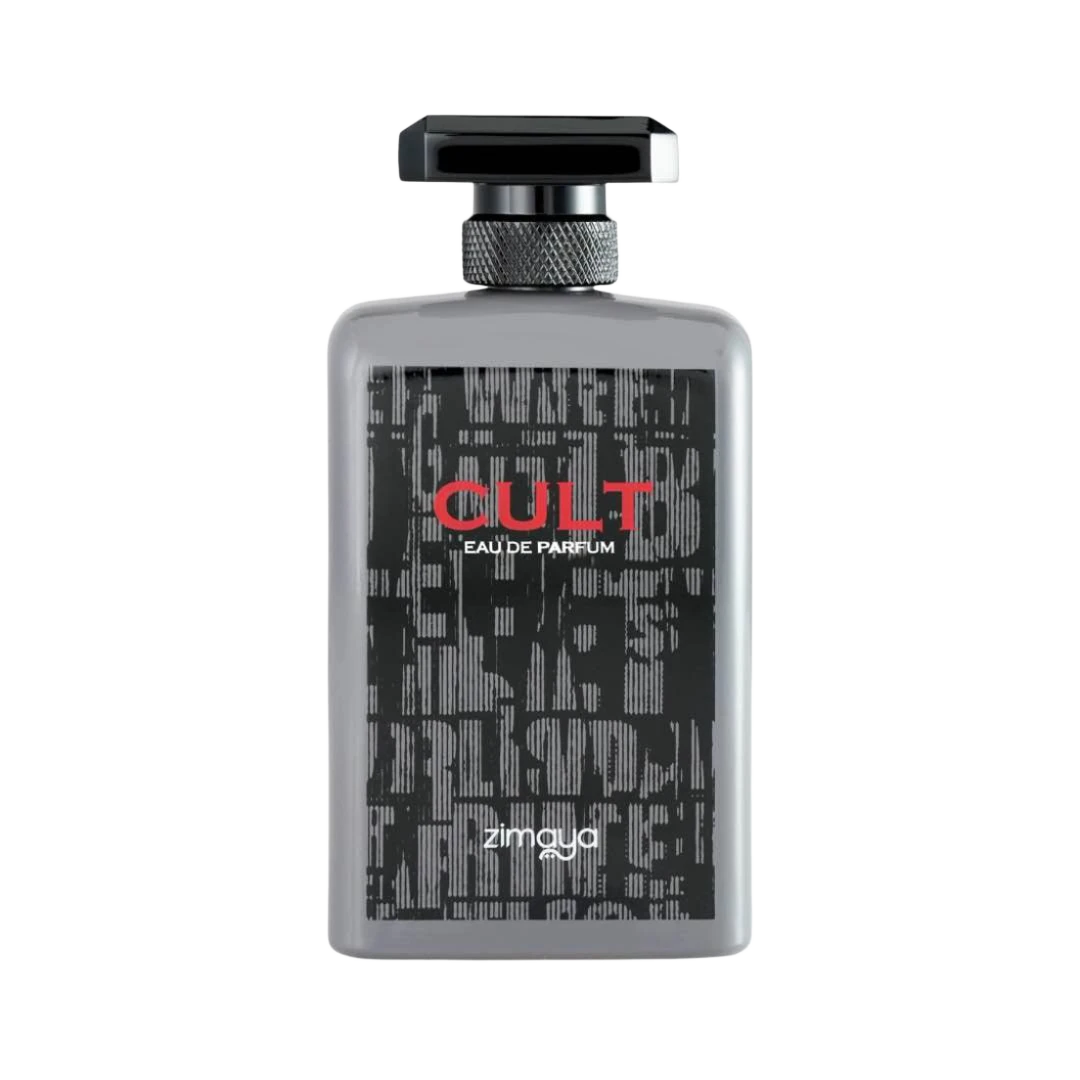ZIMAYA CULT EDP FOR MEN - 100 ml -Hadiyyeh
