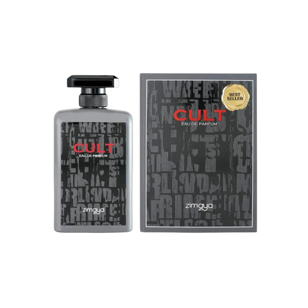 ZIMAYA CULT EDP FOR MEN - 100 ml -Hadiyyeh