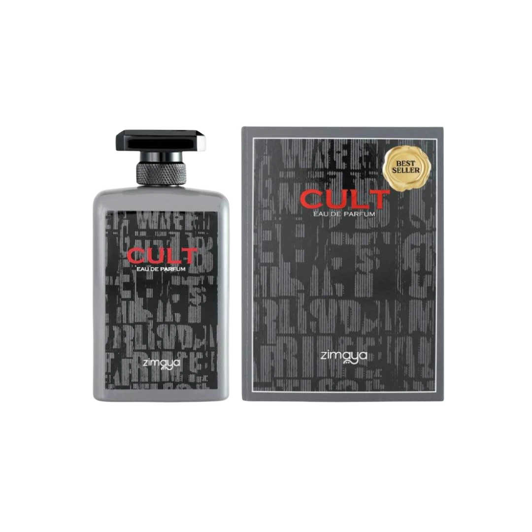 ZIMAYA CULT EDP FOR MEN - 100 ml -Hadiyyeh