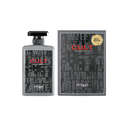 ZIMAYA CULT EDP FOR MEN - 100 ml -Hadiyyeh