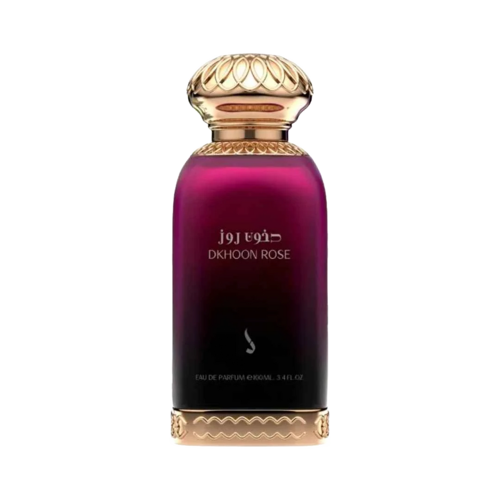 DKHOON EMIRATES DKHOON ROSE EDP UNISEX - 100 ml -Hadiyyeh