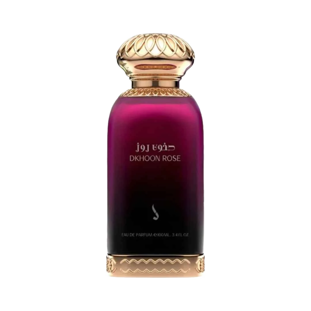 DKHOON EMIRATES DKHOON ROSE EDP UNISEX - 100 ml -Hadiyyeh