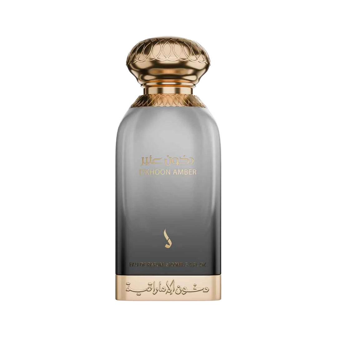 DKHOON EMIRATES DKHOON AMBER EDP UNISEX - 100 ml -Hadiyyeh