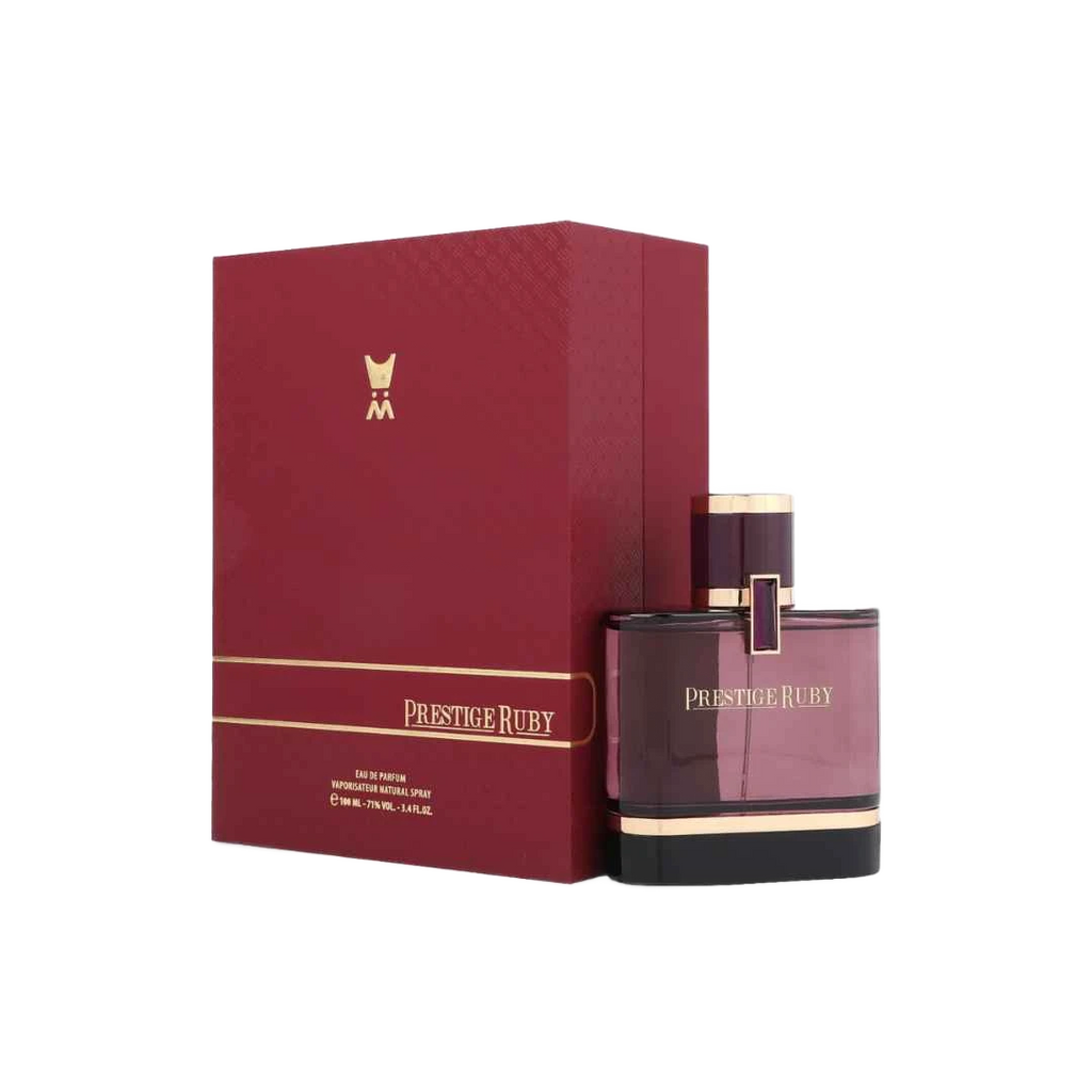 AL MAJED OUD PRESTIGE RUBY EDP FOR WOMEN - 100 ml -Hadiyyeh