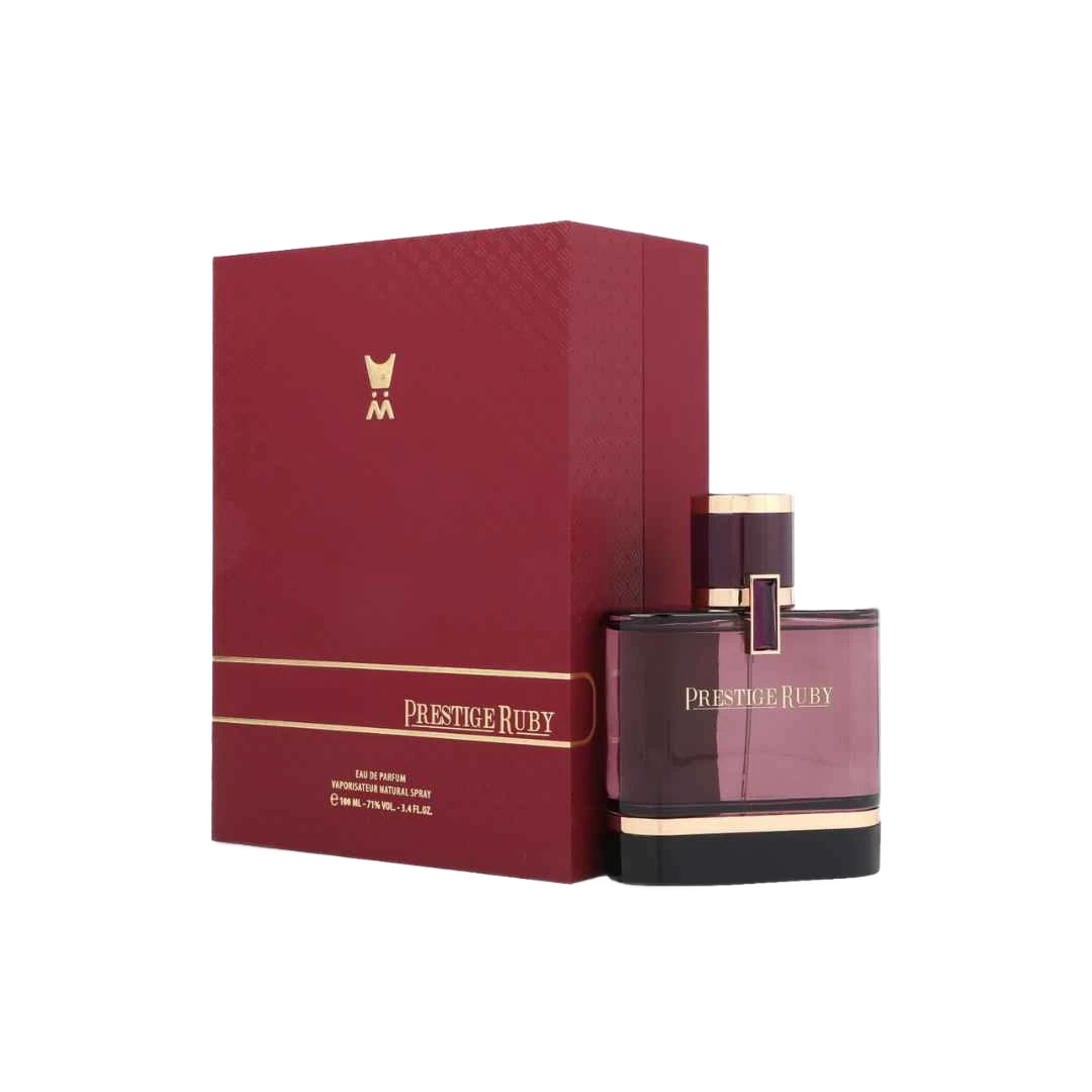 AL MAJED OUD PRESTIGE RUBY EDP FOR WOMEN - 100 ml -Hadiyyeh