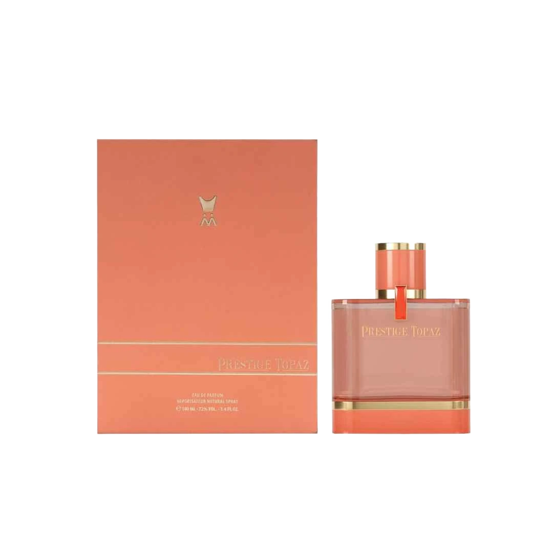 AL MAJED OUD PRESTIGE TOPAZ EDP FOR WOMEN - 100 ml -Hadiyyeh