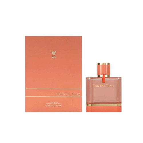 AL MAJED OUD PRESTIGE TOPAZ EDP FOR WOMEN - 100 ml -Hadiyyeh