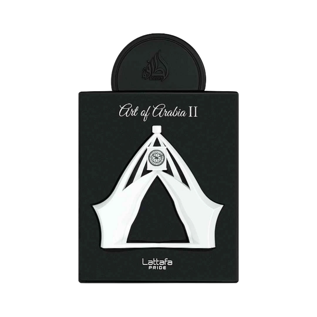 LATTAFA ART OF ARABIA II EDP FOR MEN - 100 ml -Hadiyyeh