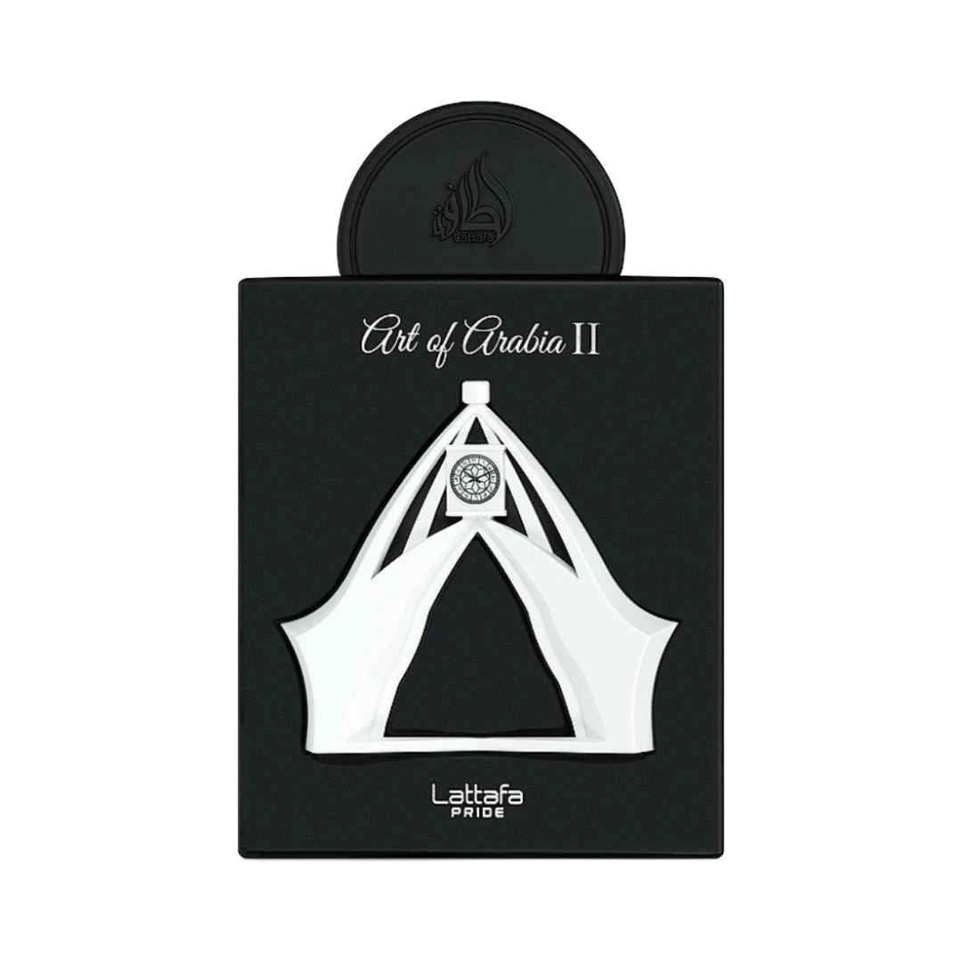LATTAFA ART OF ARABIA II EDP FOR MEN - 100 ml -Hadiyyeh