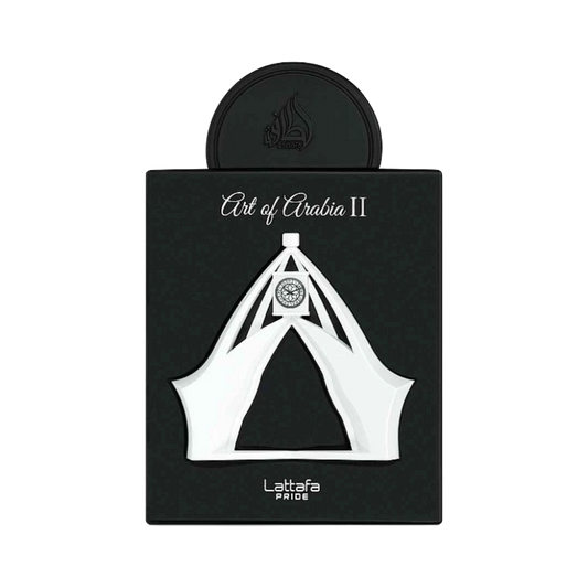 LATTAFA ART OF ARABIA II EDP FOR MEN - 100 ml -Hadiyyeh