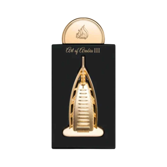 LATTAFA ART OF ARABIA III EDP FOR MEN - 100 ml -Hadiyyeh