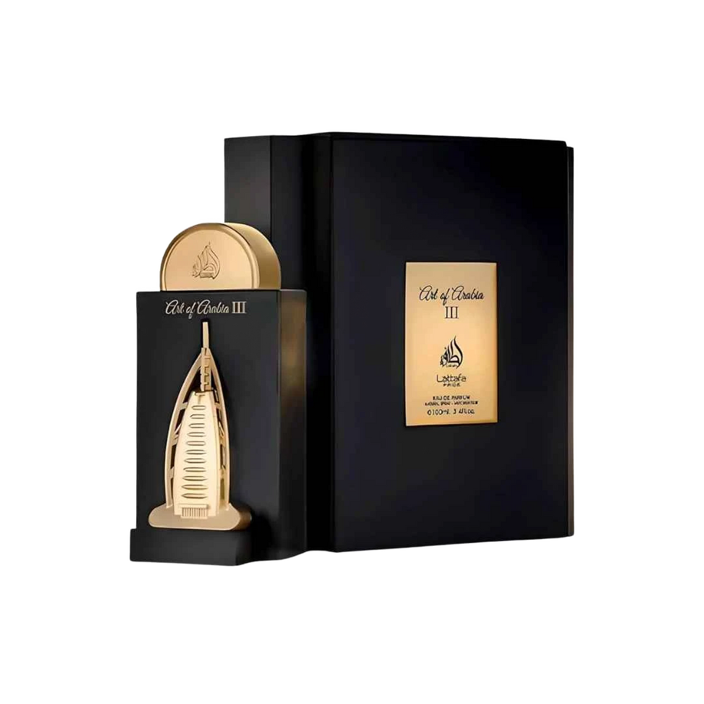 LATTAFA ART OF ARABIA III EDP FOR MEN - 100 ml -Hadiyyeh